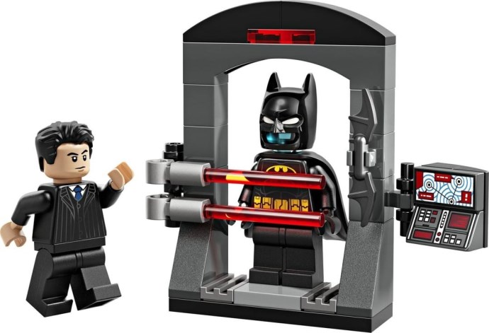 Bruce Wayne and the Batsuit