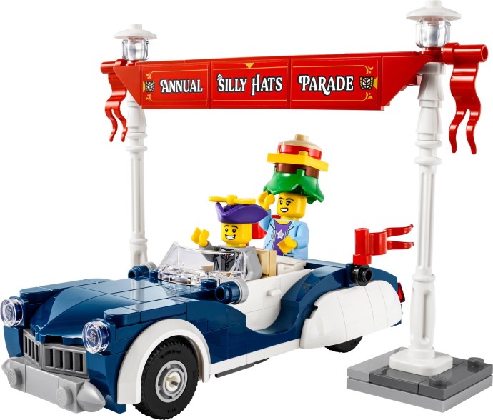 Vintage Parade Car