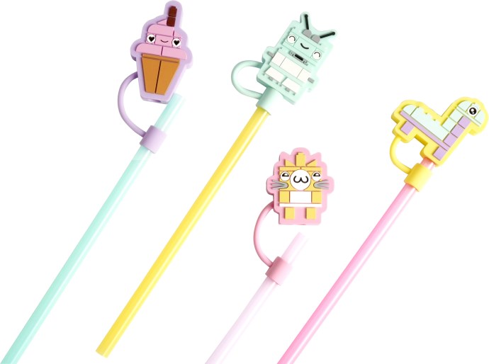 Straw Topper Set