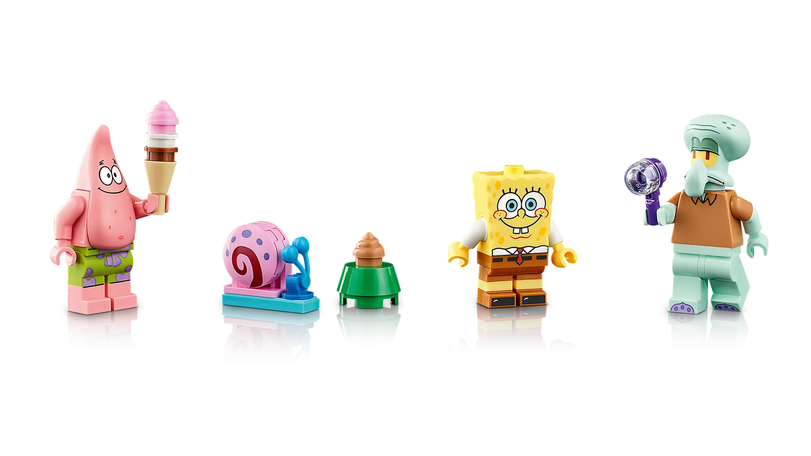 De minifiguren uit de set.