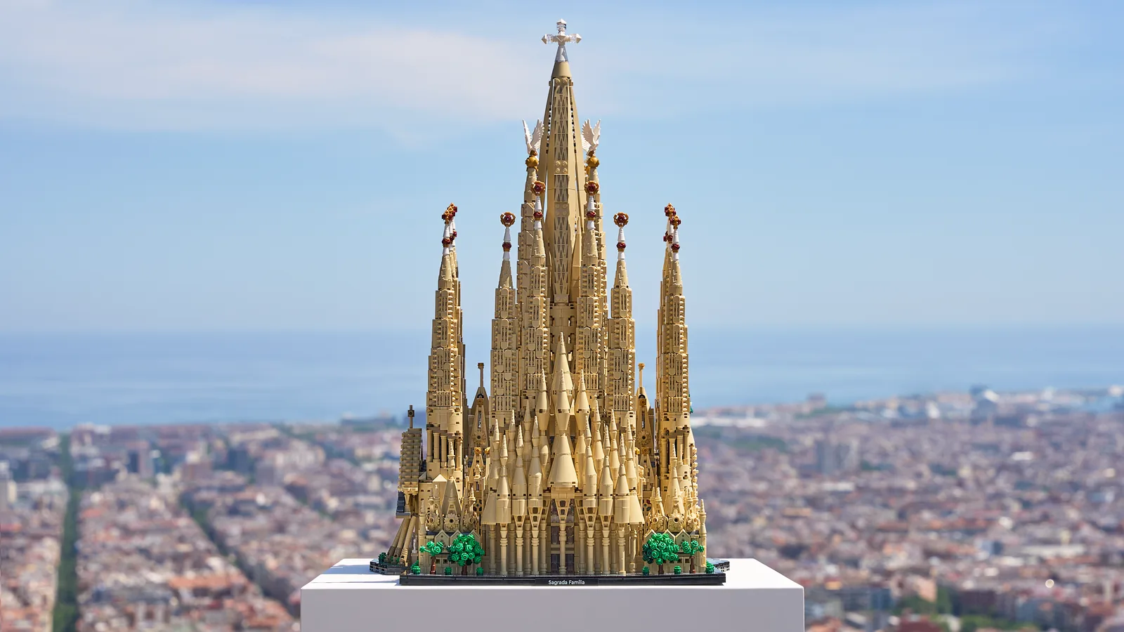 Basílica de la Sagrada Família in Barcelona