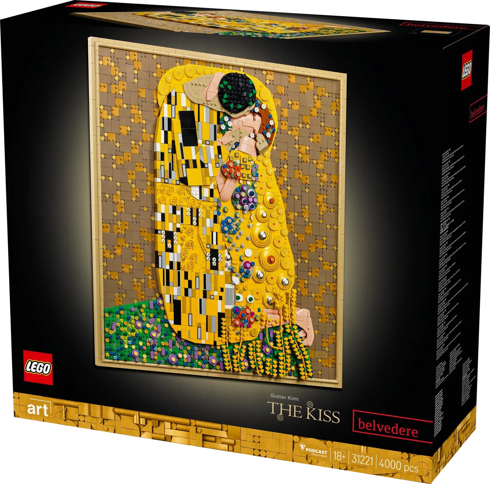 Gustav Klimt – The Kiss galerij-foto 1