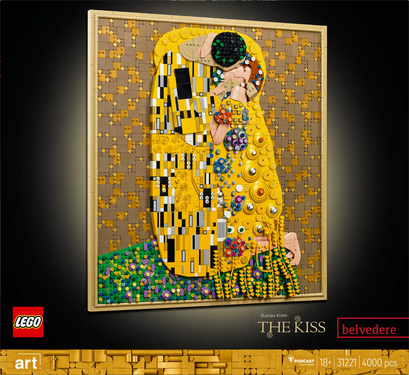 Gustav Klimt – The Kiss galerij-foto 2