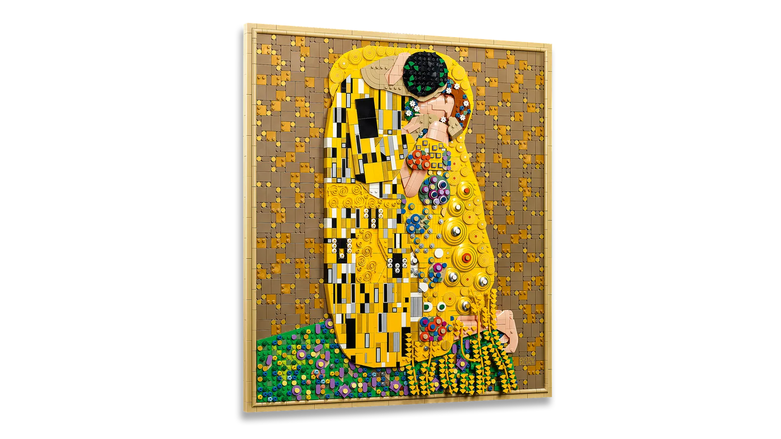Losse productfoto van de Gustav Klimt – The Kiss set