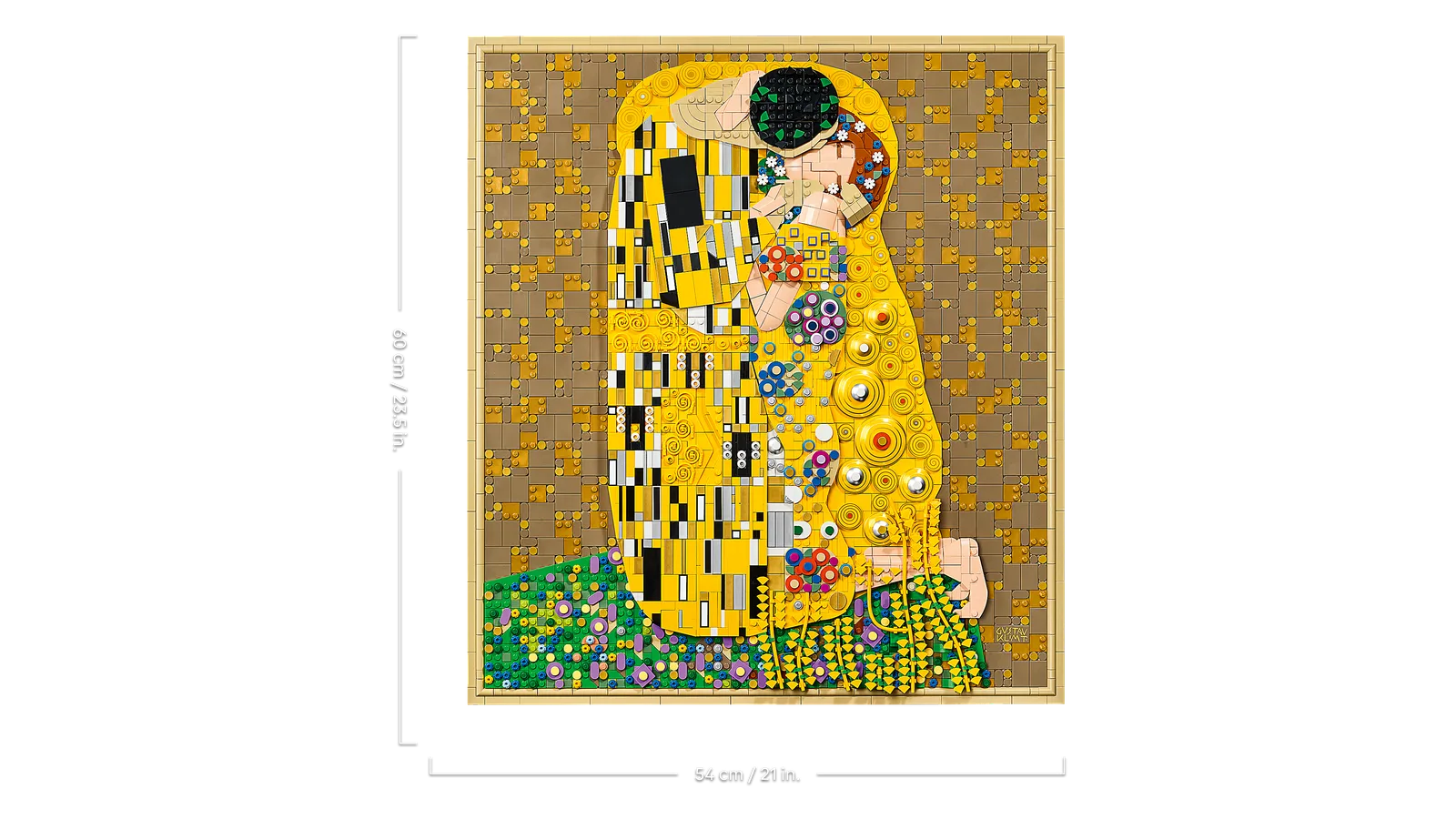 Gustav Klimt – The Kiss galerij-foto 7