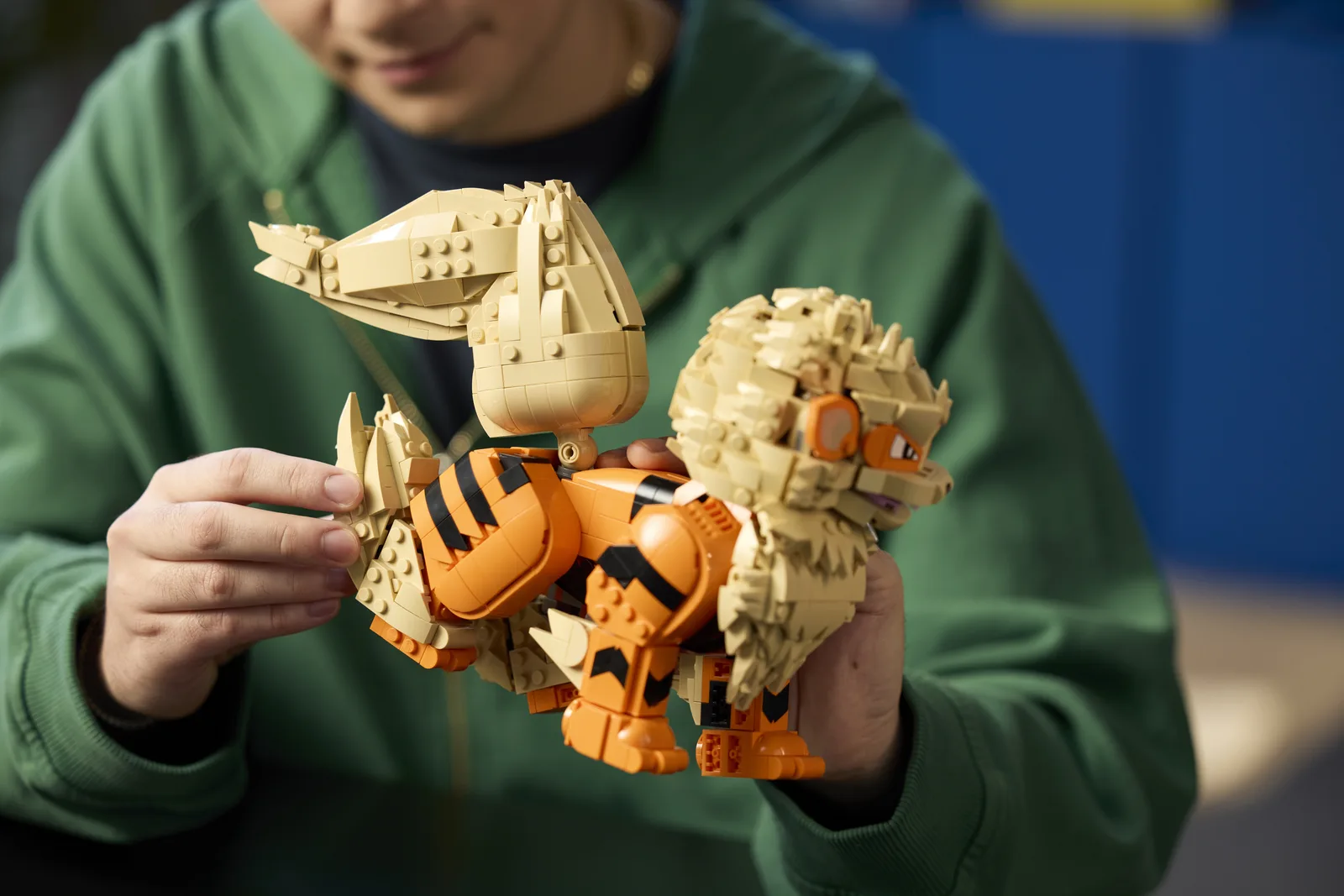 LEGO Pokemon Arcanine (72160)