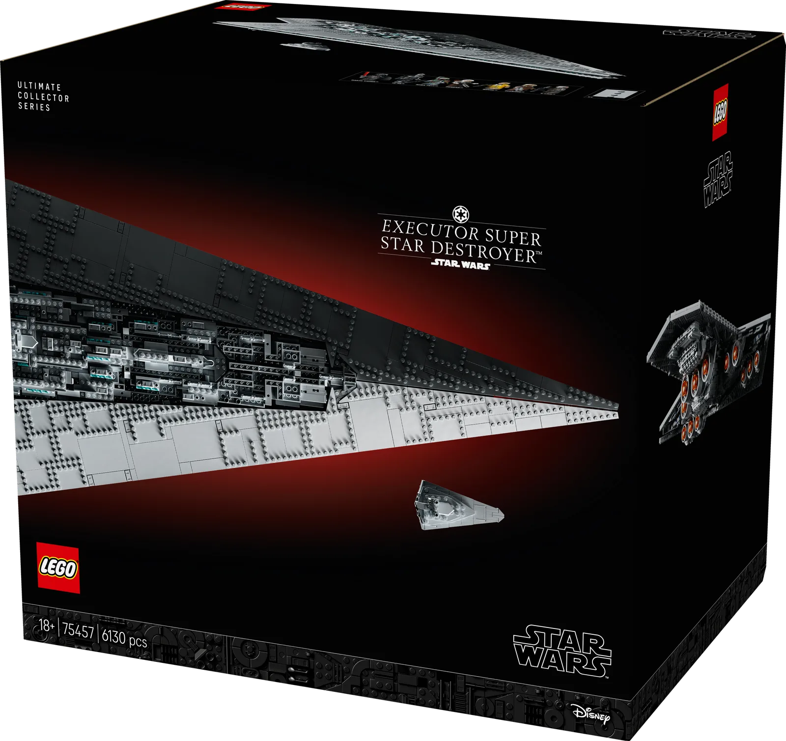 Doos van LEGO® Star Wars™ Executor Super Star Destroyer™ (75457)