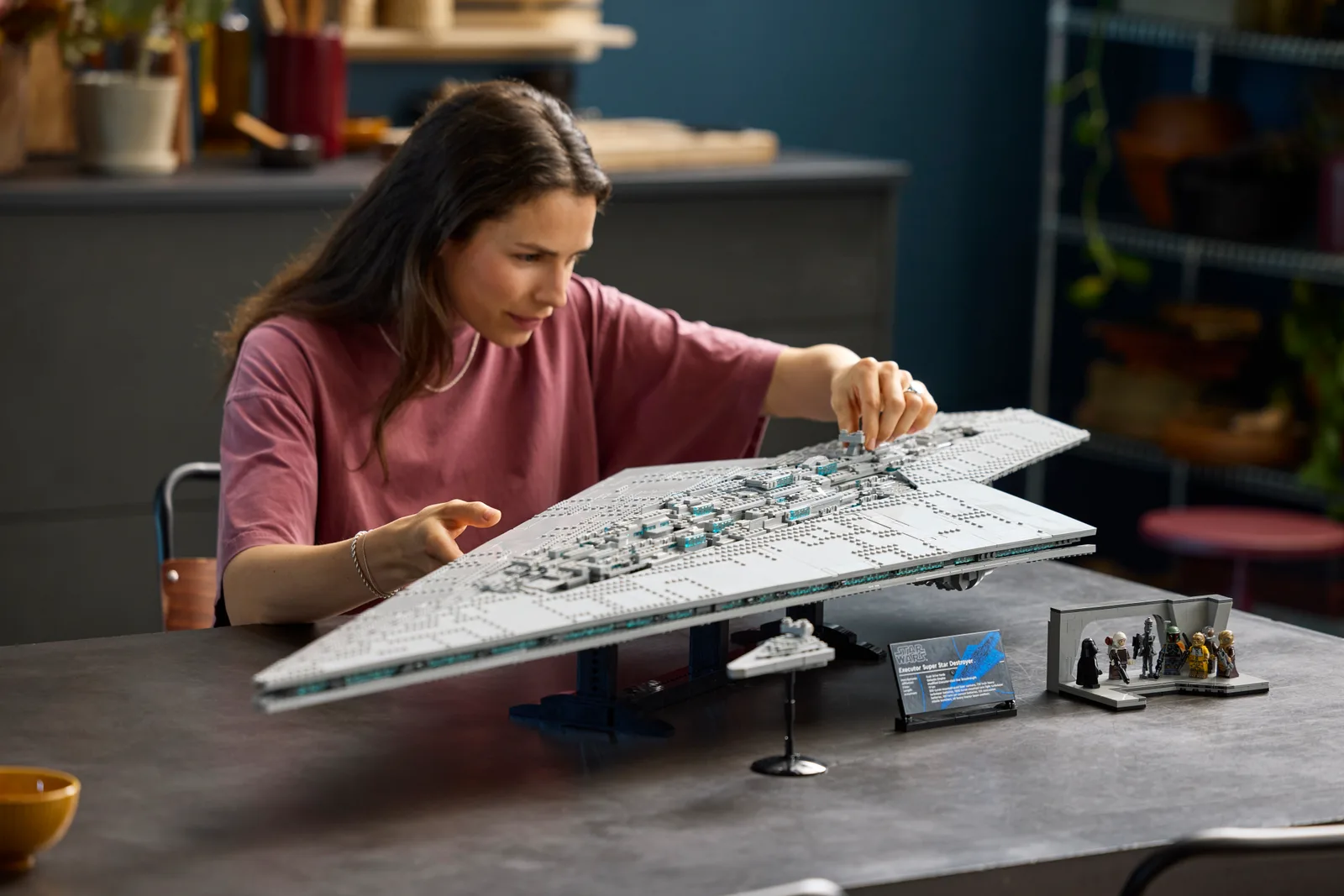 De bouw van LEGO® Star Wars™ Executor Super Star Destroyer™ (75457)