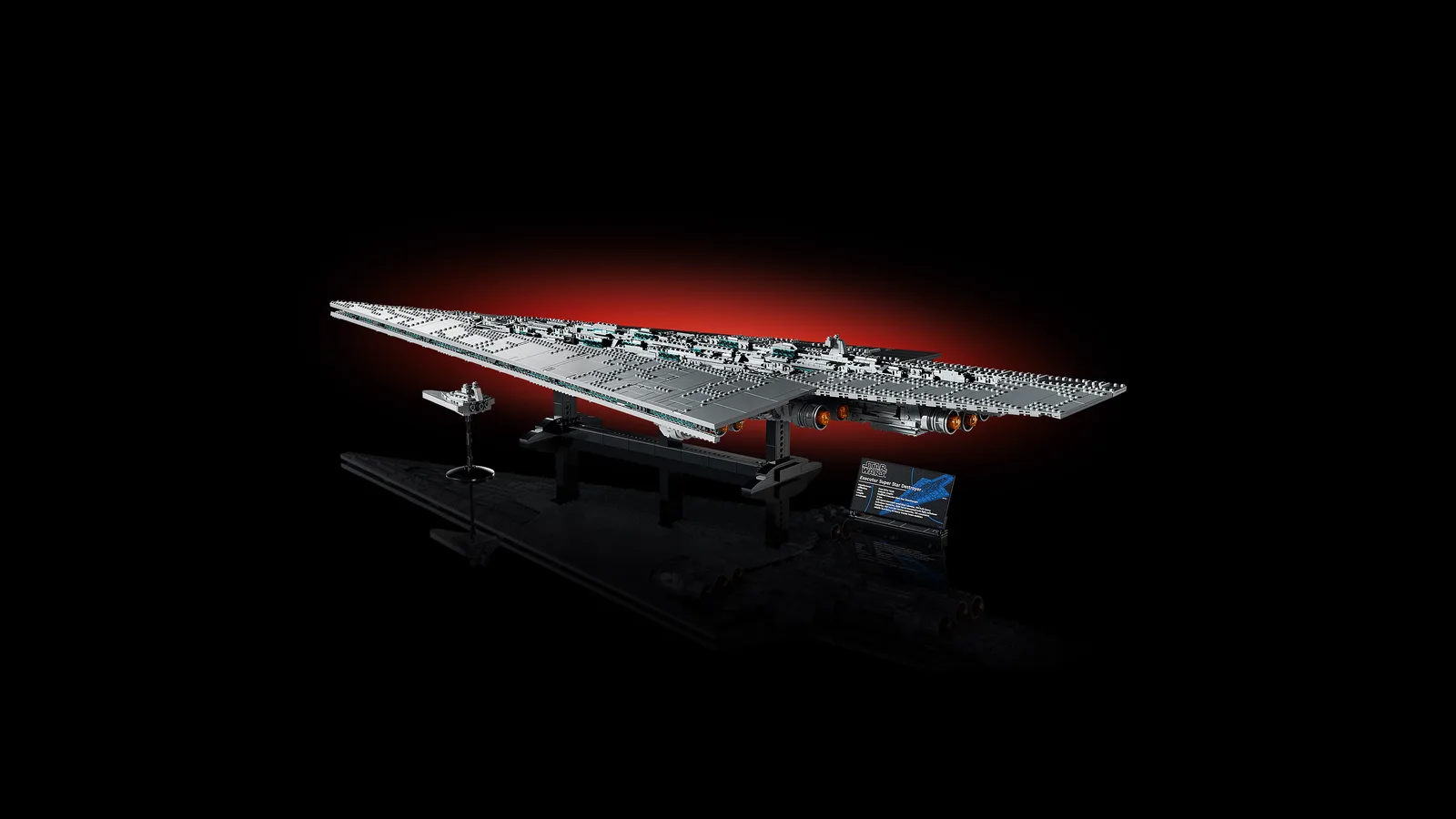 Detailbeeld van LEGO® Star Wars™ Executor Super Star Destroyer™ (75457)