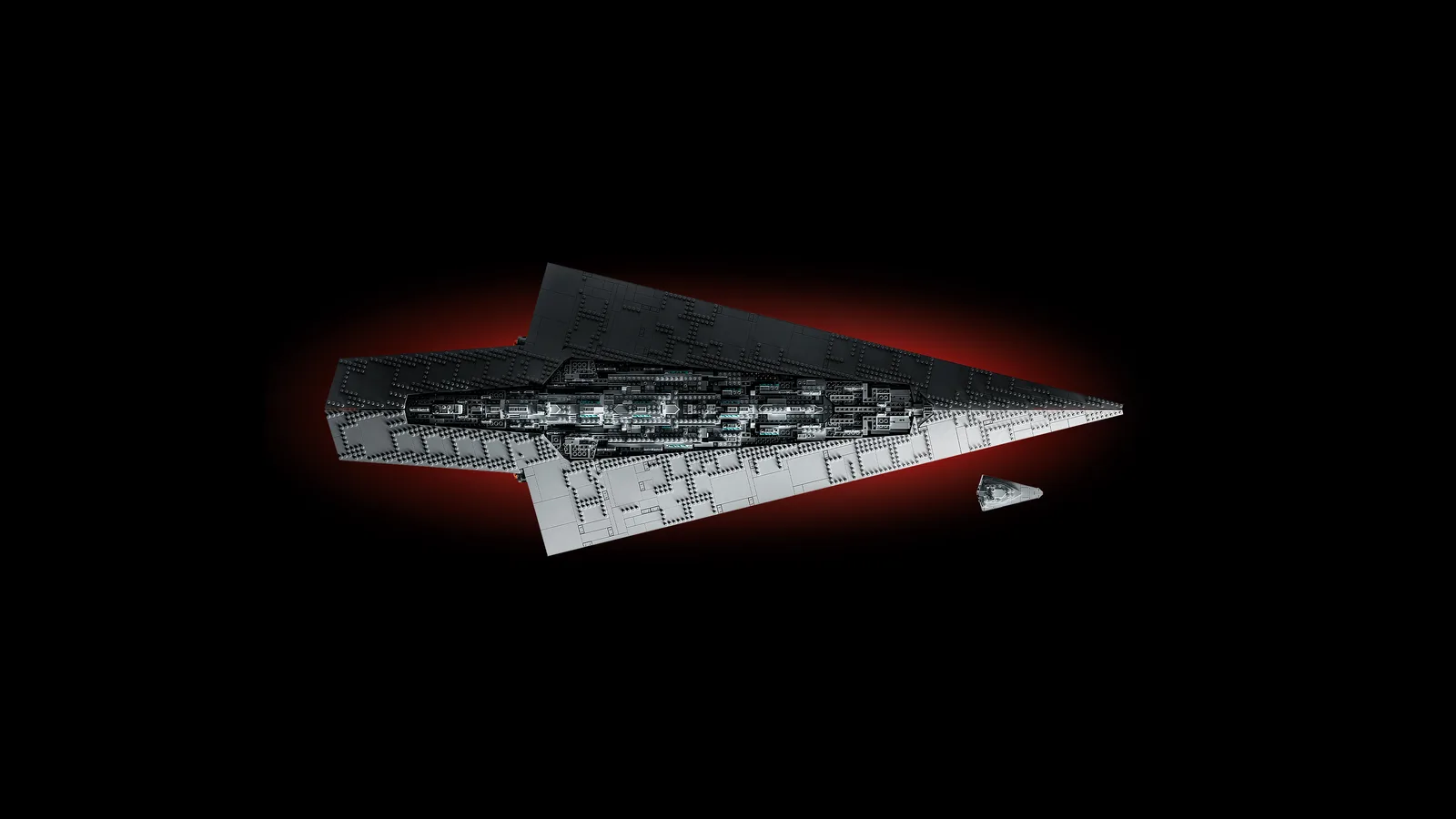 LEGO® Star Wars™ Executor Super Star Destroyer™ (75457): 6.130 onderdelen, het langste Star Wars™-model tot nu toe