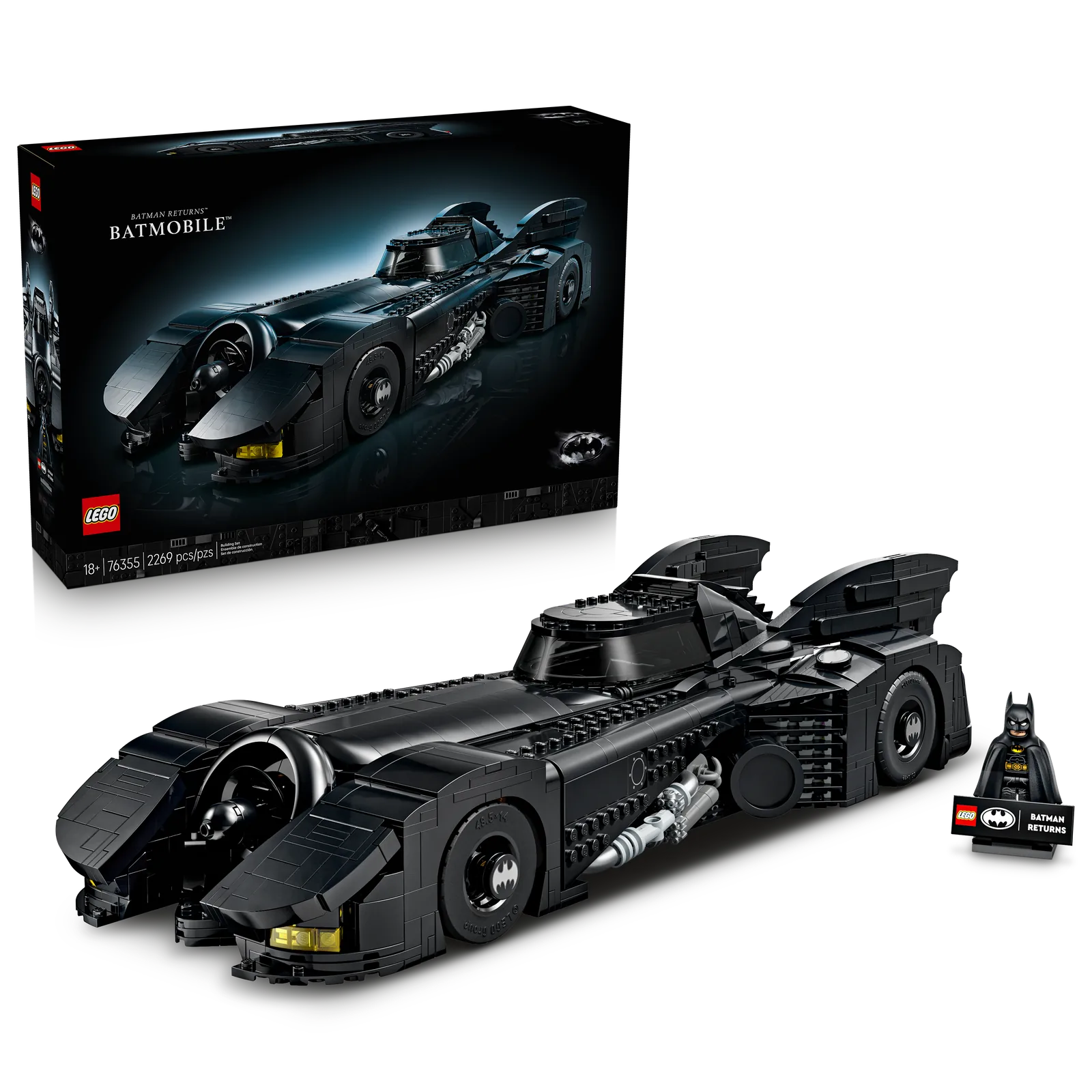 Doos van LEGO® DC Batman™: Batman Returns™ Batmobile™ (76355)