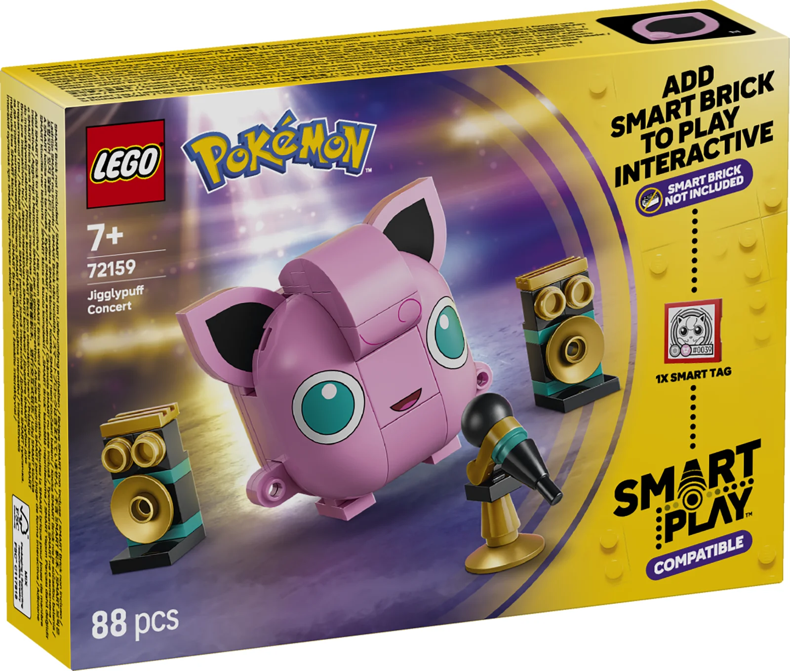 LEGO Pokemon Jigglypuff Concert