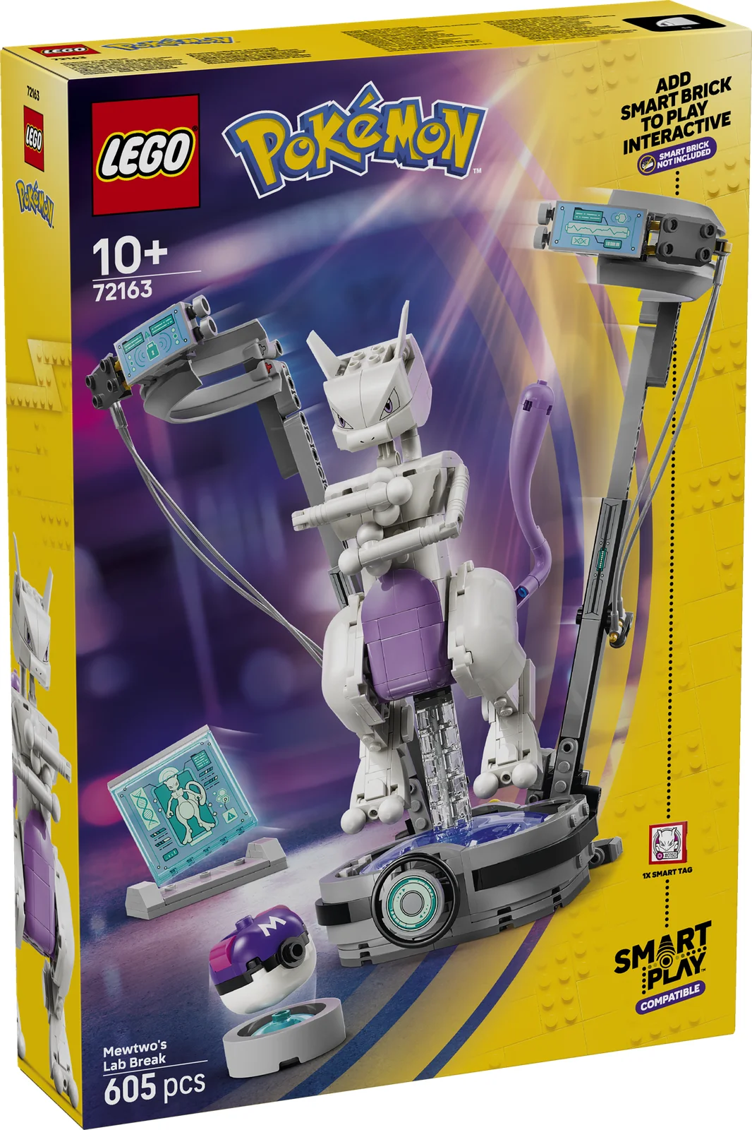 LEGO Pokemon Mewtwo's Lab Break