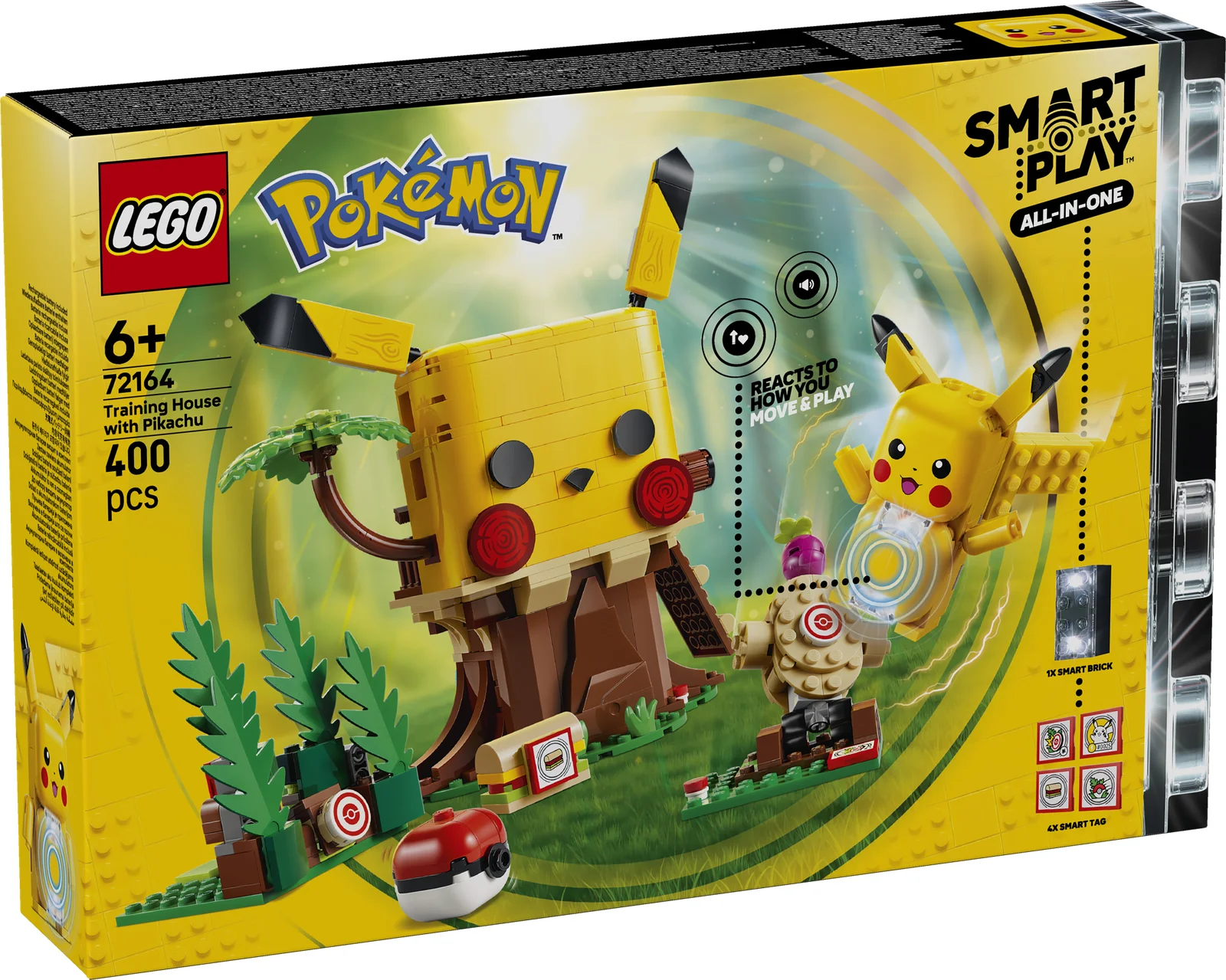 LEGO Pokemon Training House with Pikachu