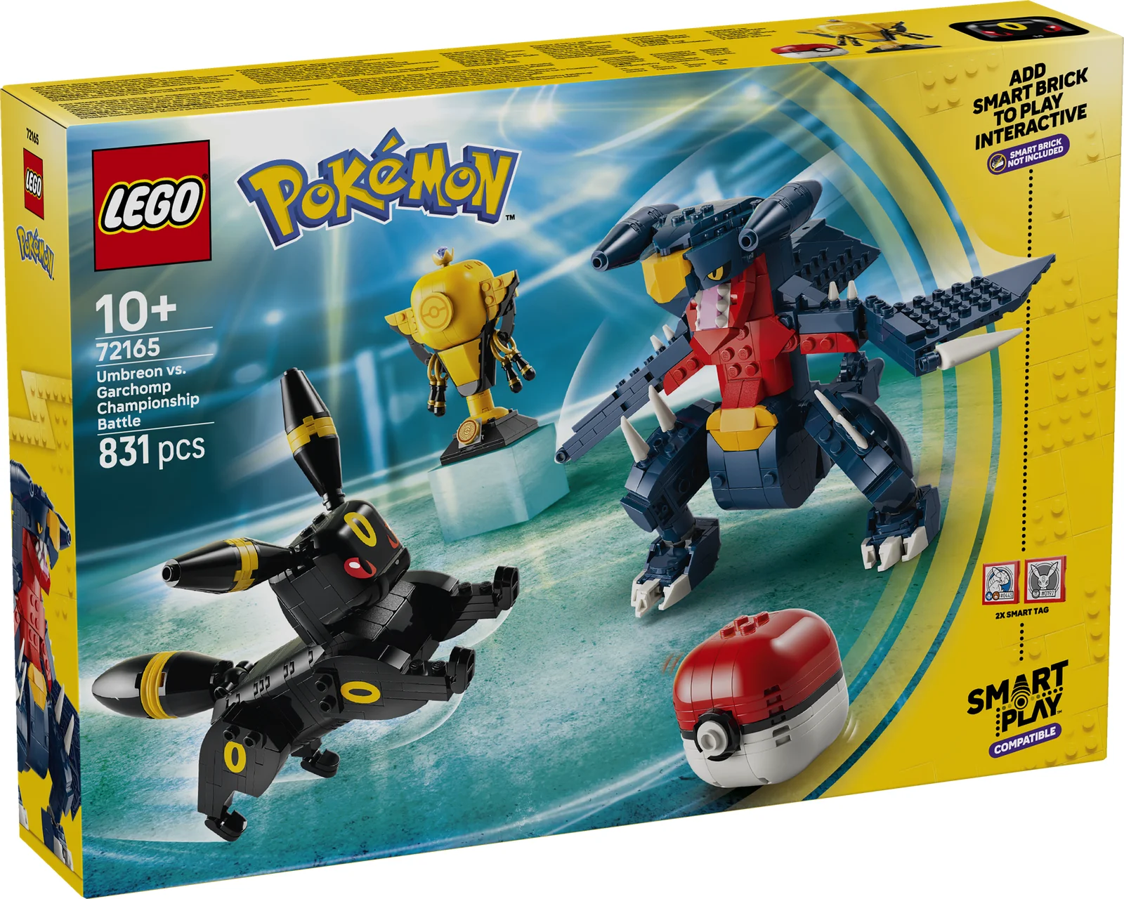 LEGO Pokemon Umbreon vs. Garchomp Championship Battle