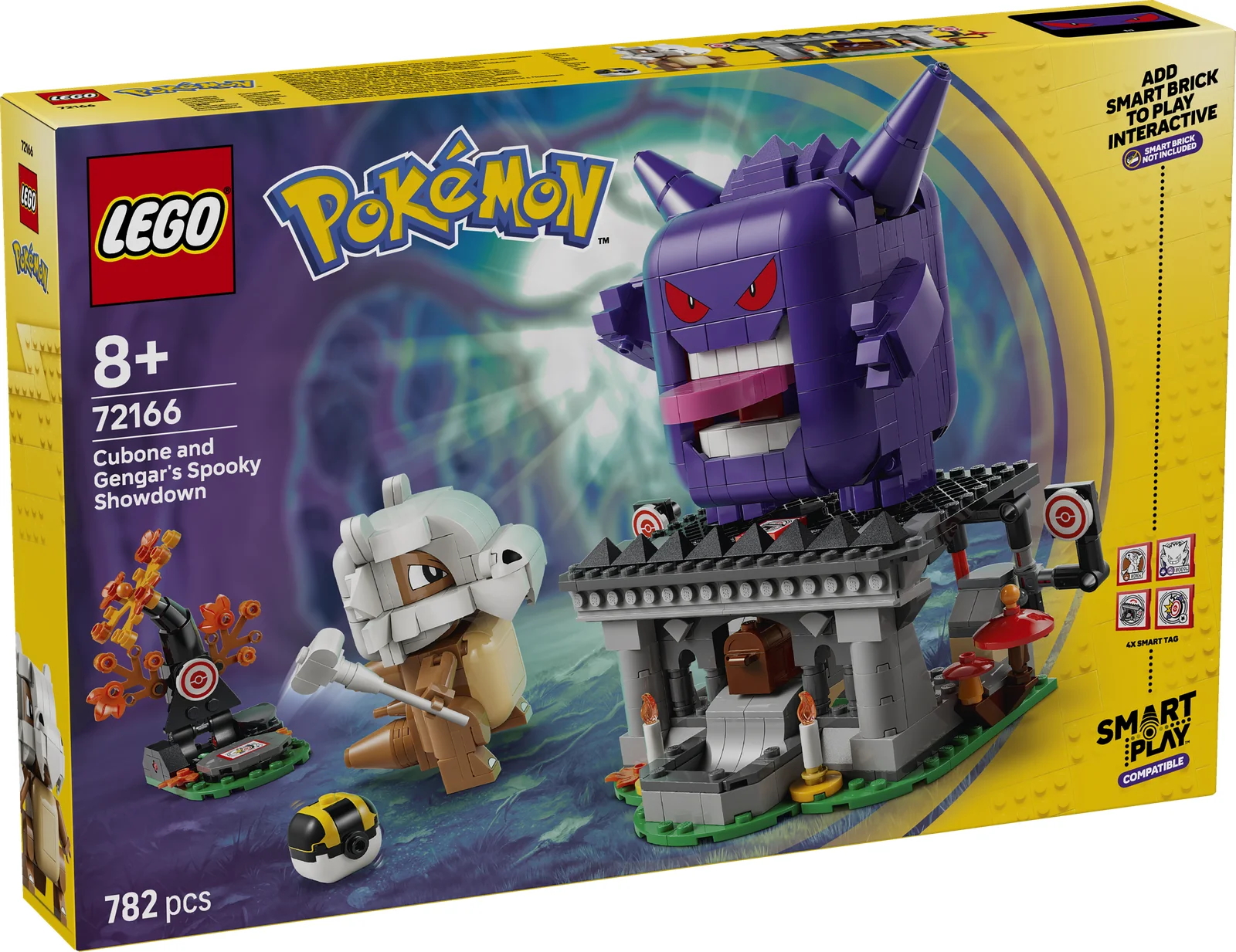LEGO Pokemon Cubone and Gengar's Spooky Showdown