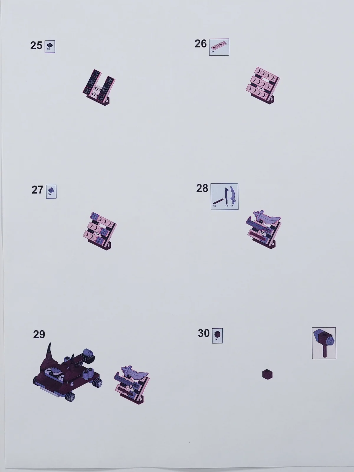 LEGO event-build pagina 5