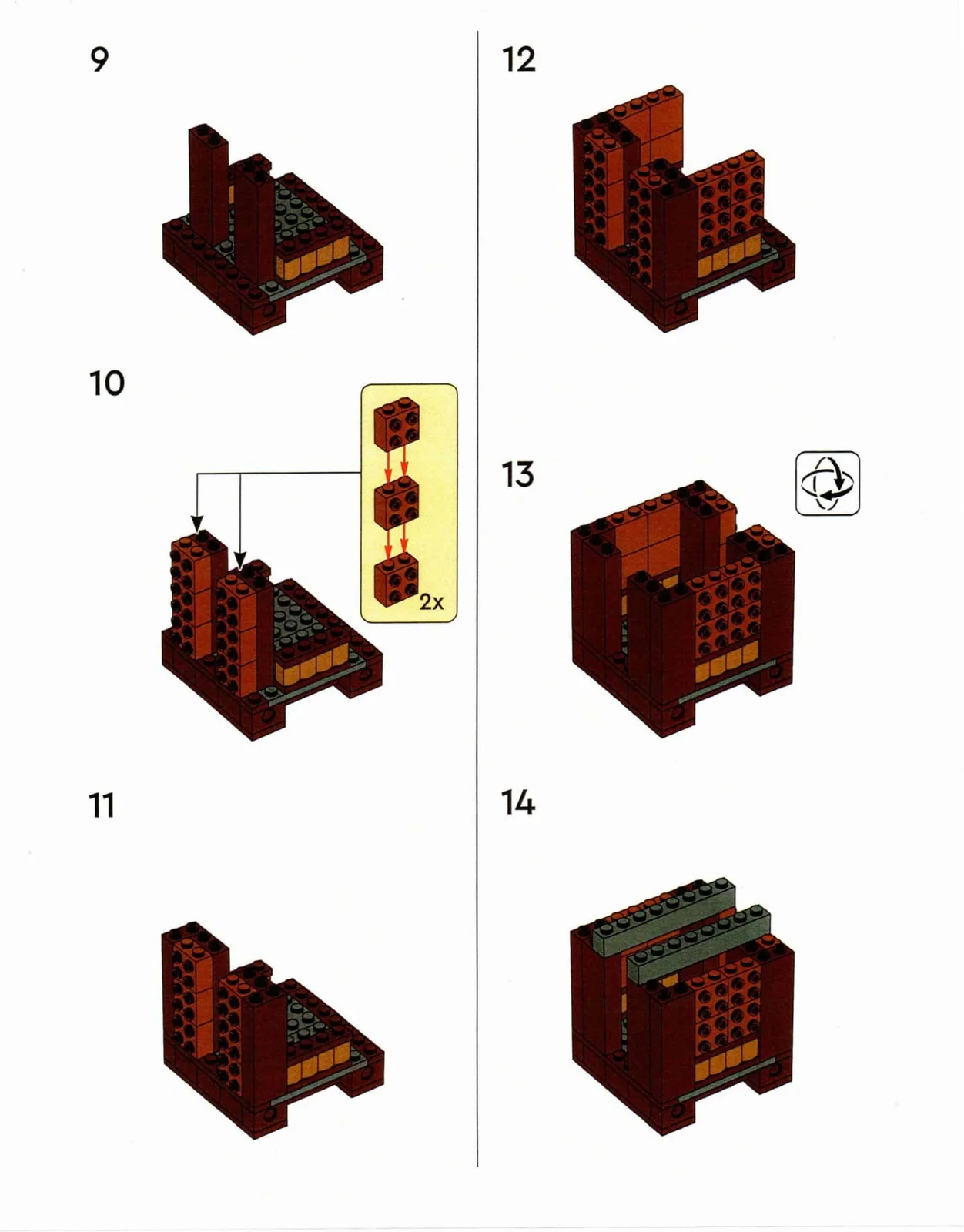 LEGO Siege Tower pagina 4
