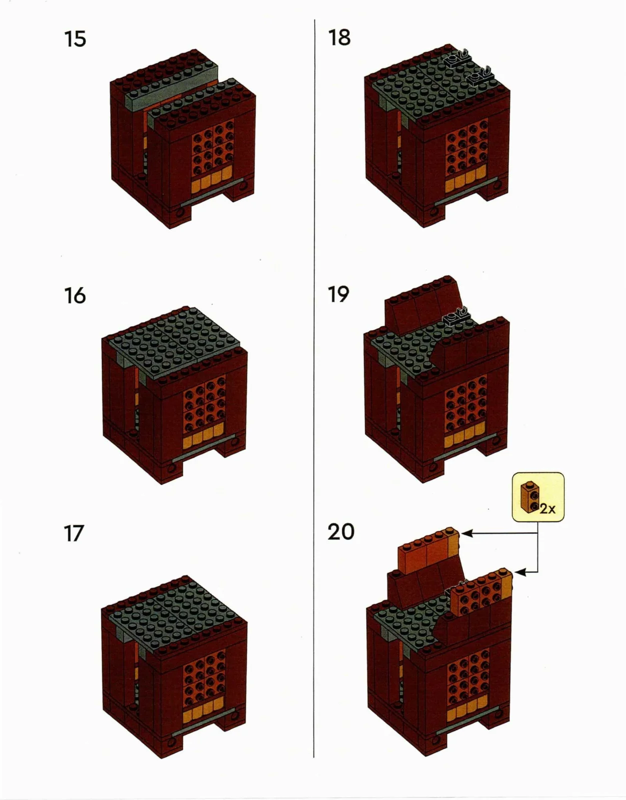 LEGO Siege Tower pagina 5