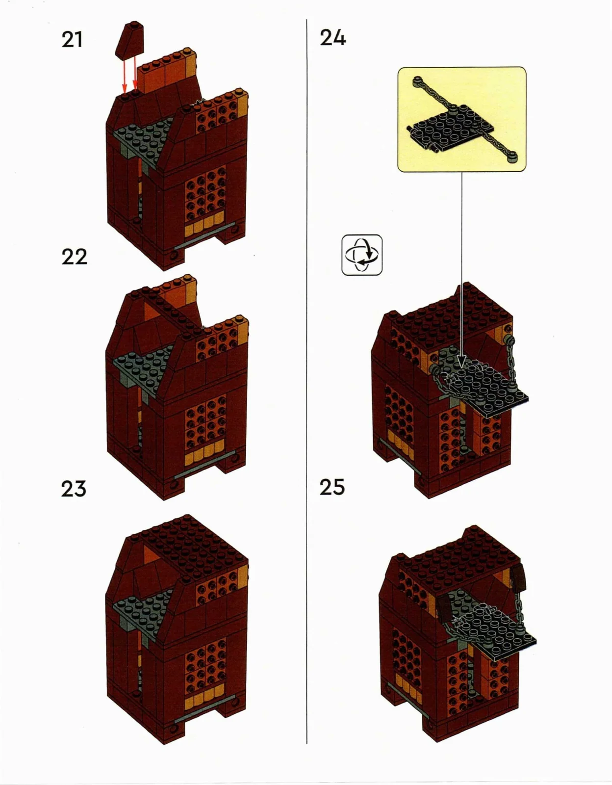 LEGO Siege Tower pagina 6