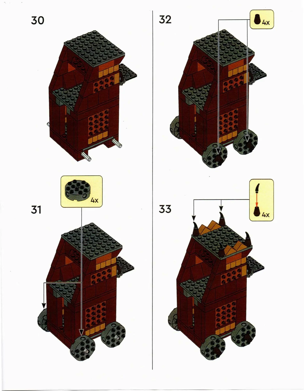 LEGO Siege Tower pagina 8