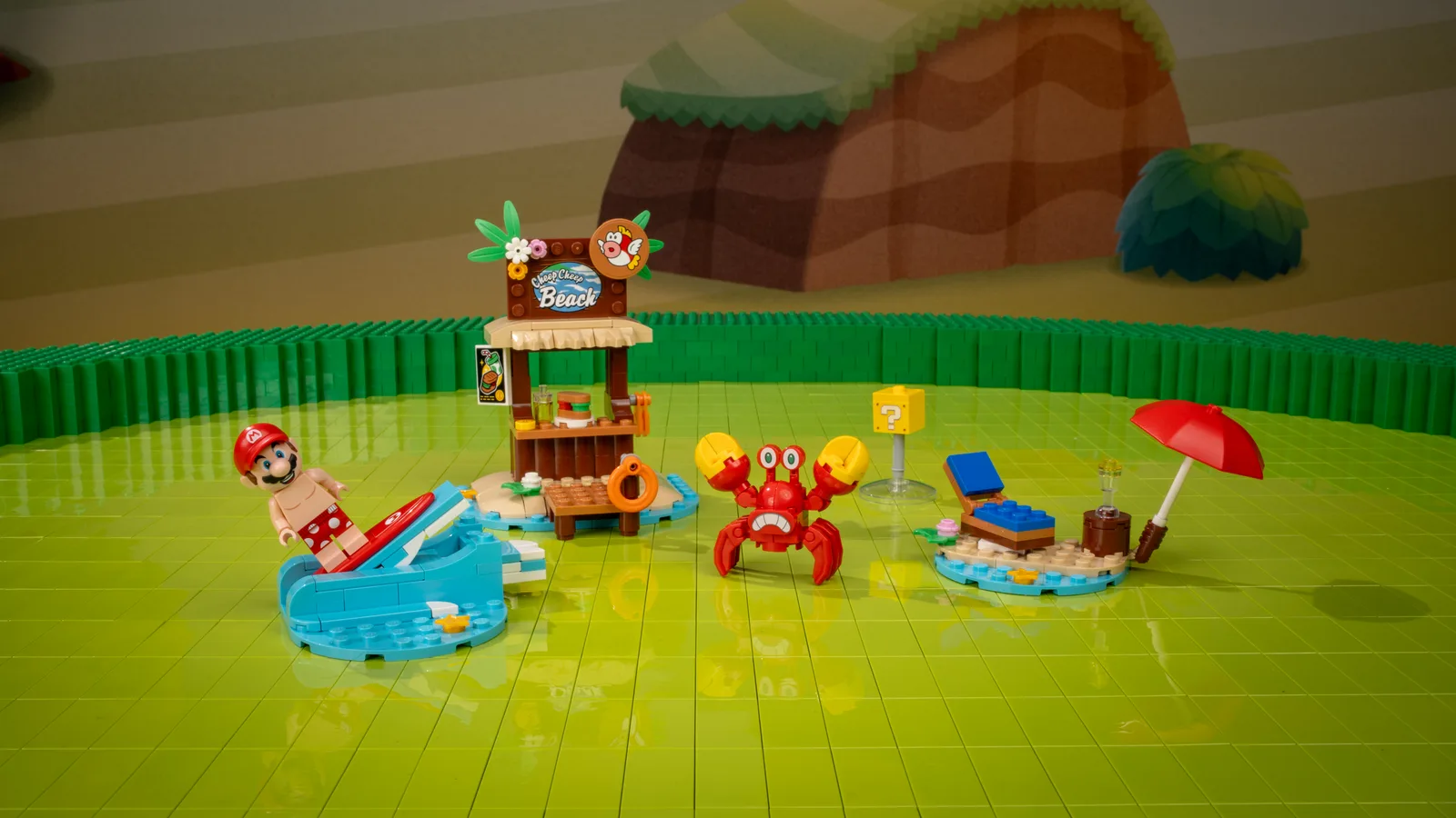 LEGO® Mario's Beach Adventures (72055)