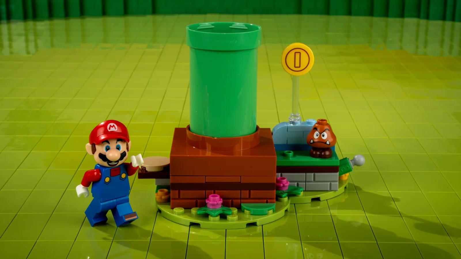 LEGO® Fire Mario & Bowser's Castle (72060)