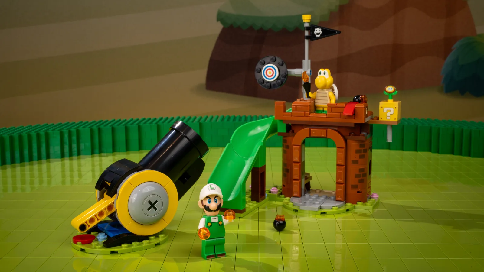 LEGO® Fire Luigi vs. Koopa Troopa Battle (72061)