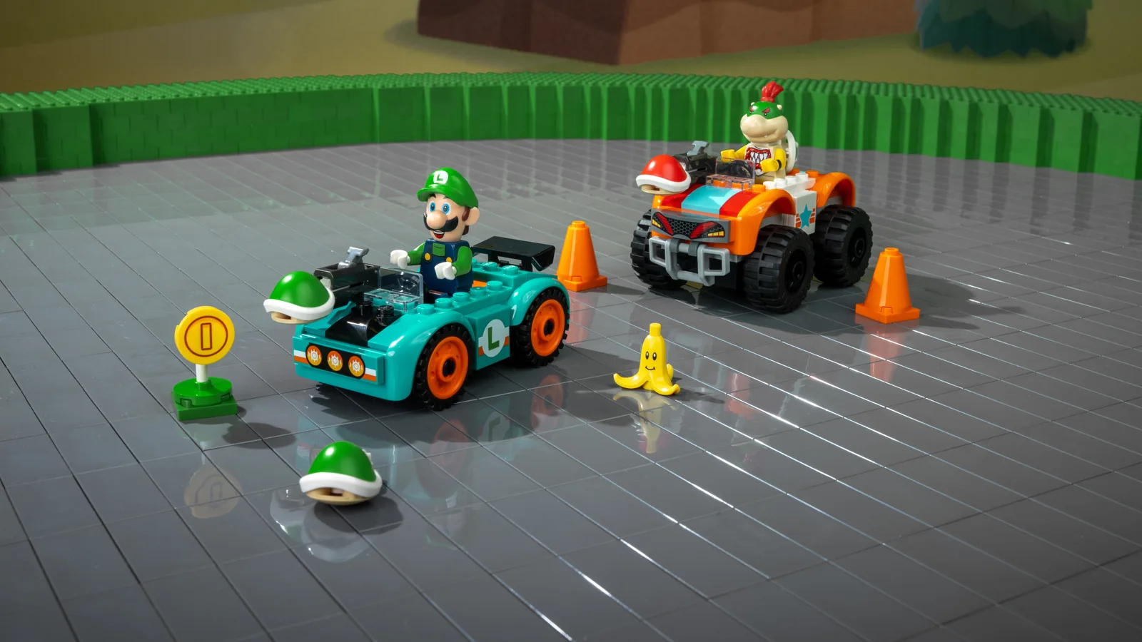 LEGO® Luigi & Bowser Jr.'s Race (72056)