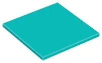 Tile 6 x 6 with Bottom Tubes