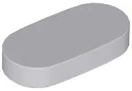 Tile, Round 1 x 2 Oval