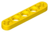 Technic, Liftarm Thin 1 x 5 - Axle Holes