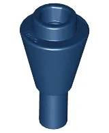 Cone 1 x 1 Inverted with Bar