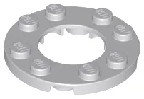 Plate, Round 4 x 4 with 2 x 2 Round Open Center