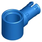 Technic, Pin with Friction Ridges and Pin Hole