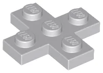 Plate, Modified 3 x 3 Cross