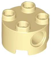 Brick, Round 2 x 2 with Pin Holes