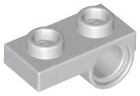 Plate, Modified 1 x 2 with Pin Hole on Bottom