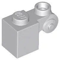 Brick, Modified 1 x 1 with Scroll with Hollow Stud
