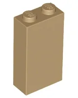 Brick 1 x 2 x 3