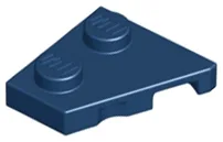 Wedge, Plate 2 x 2 Left
