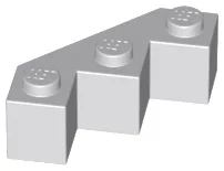 Brick, Modified Facet 3 x 3