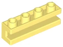 Brick, Modified 1 x 4 with Channel