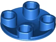 Plate, Round 2 x 2 with Rounded Bottom (Boat Stud)