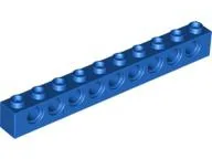 Technic, Brick 1 x 10 with Holes