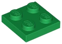 Plate 2 x 2