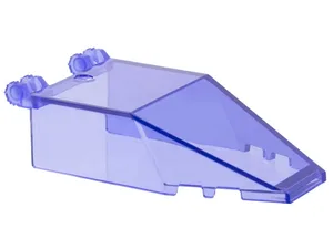 Windscreen 7 x 4 x 1 2/3 with Locking Dual 2 Fingers, 9 Teeth