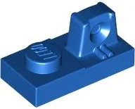 Hinge Plate 1 x 2 Locking with 1 Finger on Top