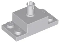 Brick, Modified 2 x 4 with Pin on Top and Side Cutouts