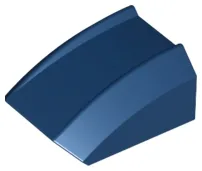 Slope, Curved 2 x 2 Lip
